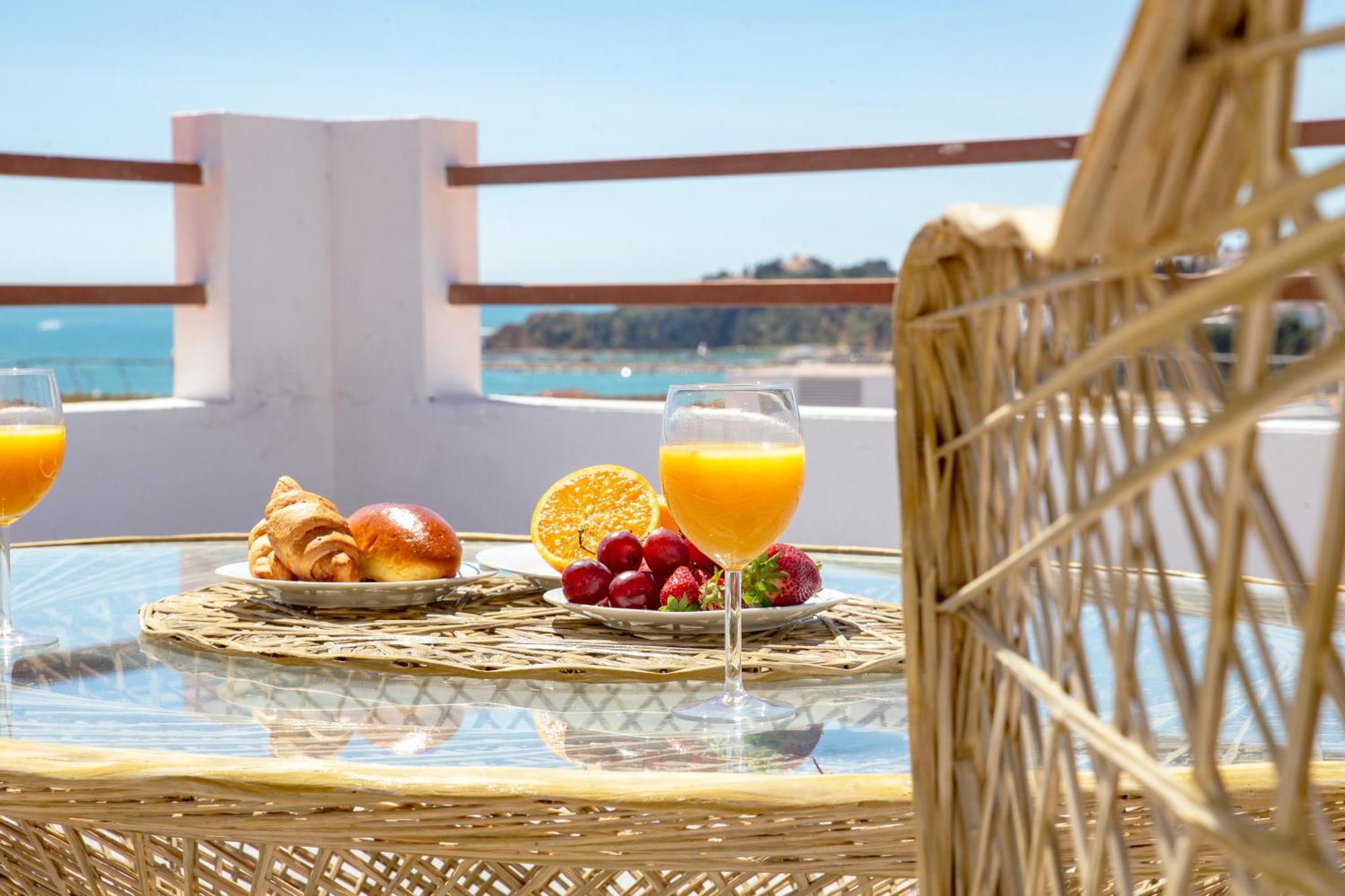 ★ Sea View ★ 1 Minute To Oldtown And Beach ★ Albufeira Exteriér fotografie
