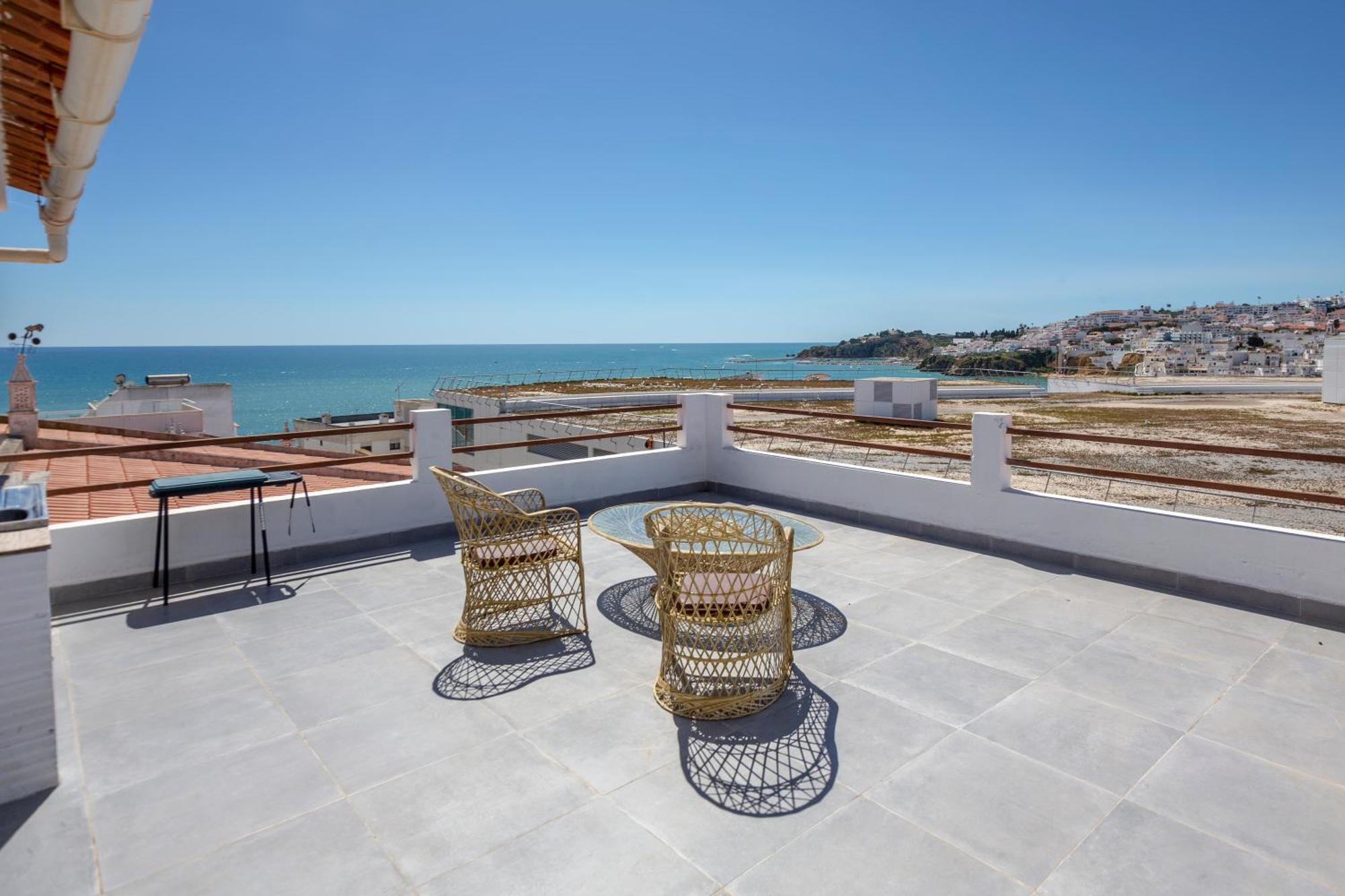 ★ Sea View ★ 1 Minute To Oldtown And Beach ★ Albufeira Exteriér fotografie